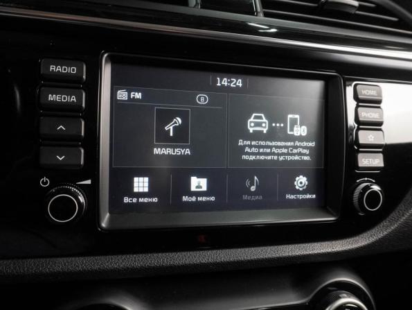 Kia Rio IV с пробегом 2018 года, цена 1 399 000 рублей, 92706 км, седан, Автокод Объявления