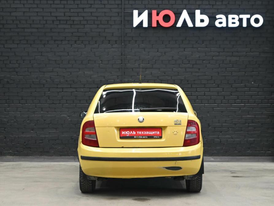 Skoda Fabia I Екатеринбург  - изображение 5