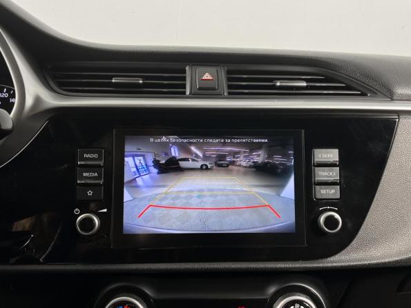 Kia Rio IV Рестайлинг с пробегом 2020 года, цена 1 595 000 рублей, 109667 км, седан, Автокод Объявления