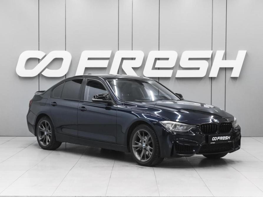 BMW 3 серии VI (F3x) Ростов-на-Дону  - изображение 1