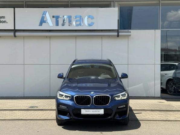 BMW X3 III (G01) с пробегом 2019 года, цена 4 390 000 рублей, 55857 км, внедорожник, Автокод Объявления