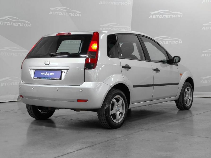 Ford Fiesta Mk5 Новосибирск  - изображение 5