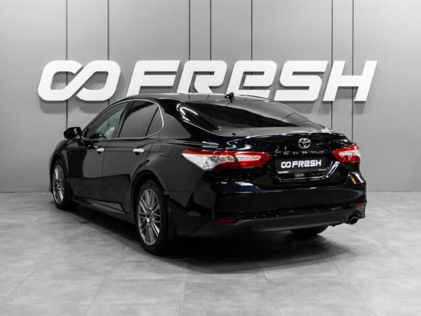 Toyota Camry VIII (XV70) с пробегом 2018 года, цена 2 779 000 рублей, 135312 км, седан, Автокод Объявления