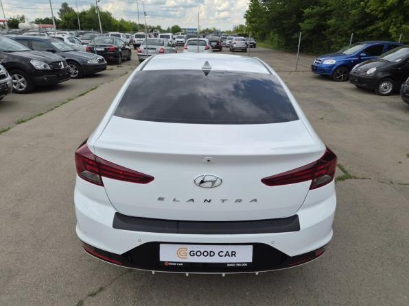 Hyundai Elantra VI (AD) Рестайлинг с пробегом 2020 года, цена 1 700 000 рублей, 110911 км, седан, Автокод Объявления
