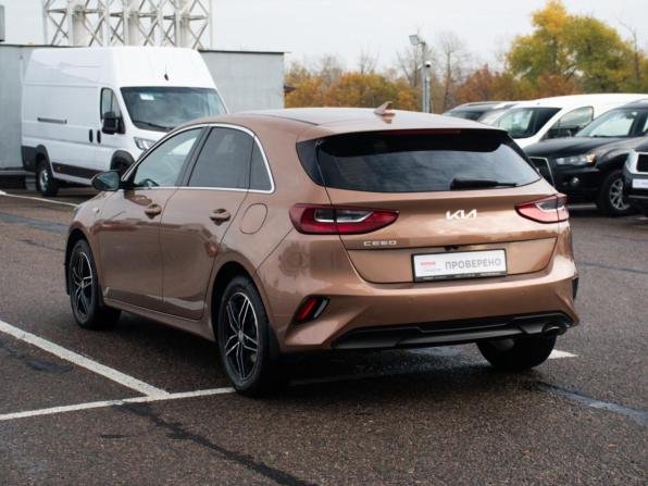 Kia Ceed III Рестайлинг с пробегом 2021 года, цена 1 789 000 рублей, 143915 км, хэтчбек, Автокод Объявления