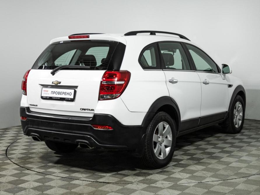Chevrolet Captiva I Рестайлинг 2 Санкт-Петербург  - изображение 5
