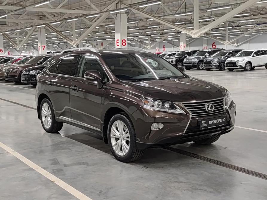 Lexus RX III Рестайлинг Казань  - изображение 3