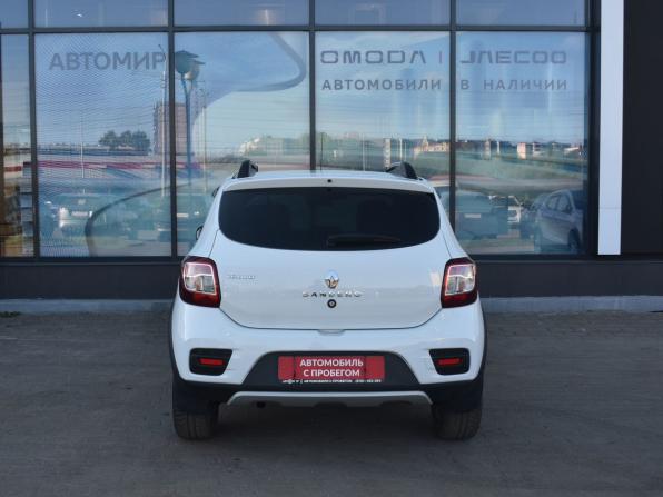Renault Sandero II Рестайлинг с пробегом 2018 года, цена 1 277 000 рублей, 87531 км, хэтчбек, Автокод Объявления