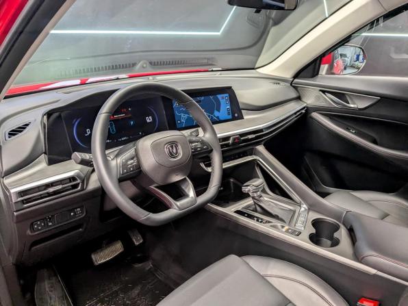 Changan CS35 Plus I Рестайлинг с пробегом 2023 года, цена 1 680 000 рублей, 62362 км, внедорожник, Автокод Объявления