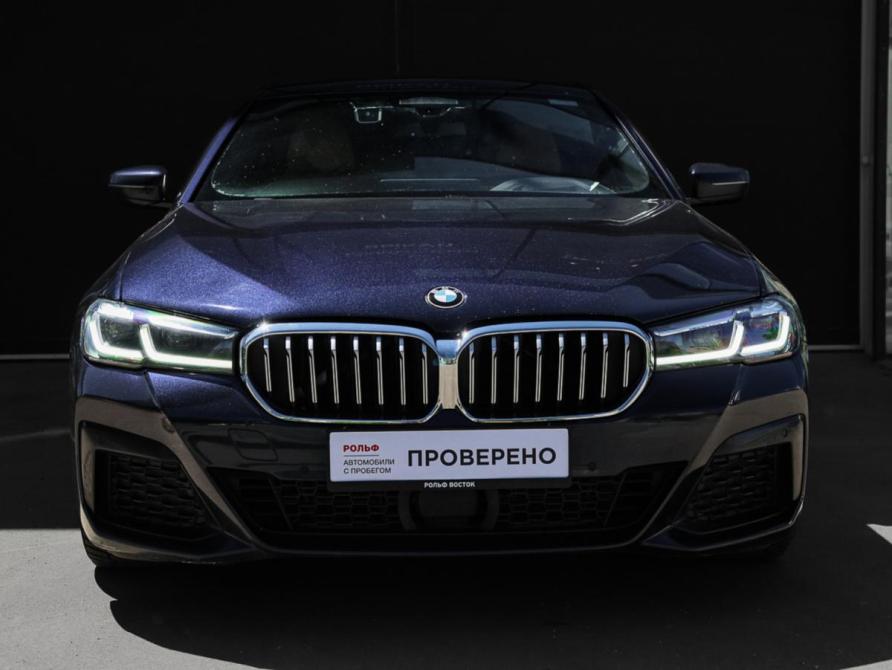 BMW 5 серии VII (G30/G31/G38) Рестайлинг Москва  - изображение 2