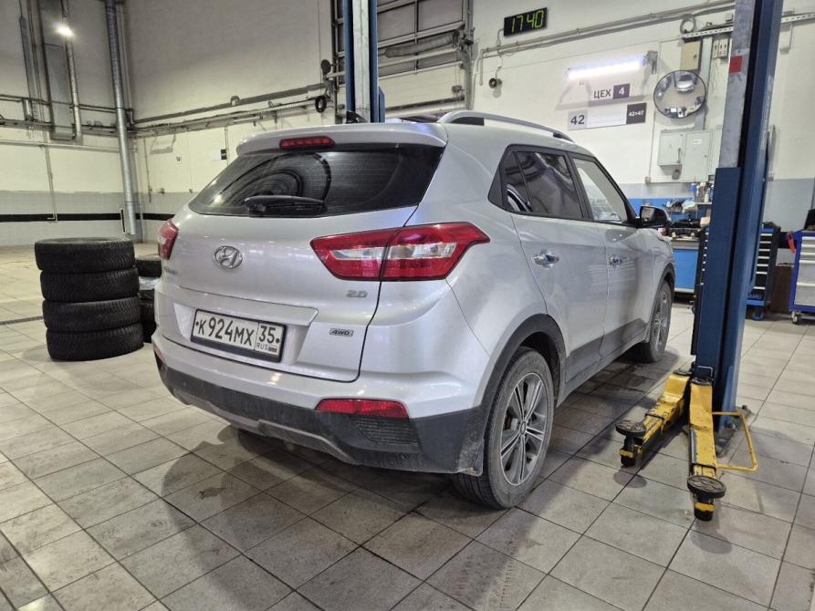 Hyundai Creta I Санкт-Петербург  - изображение 4