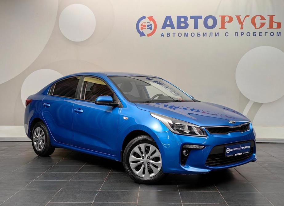 Kia Rio IV Москва  - изображение 1