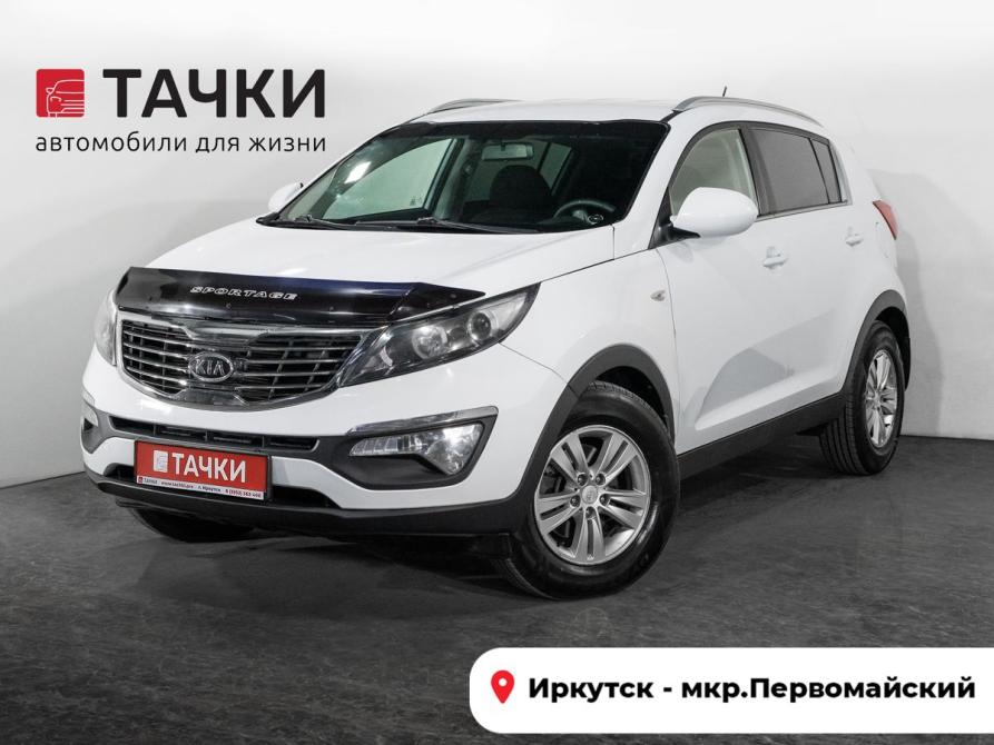 Kia Sportage III Иркутск  - изображение 1