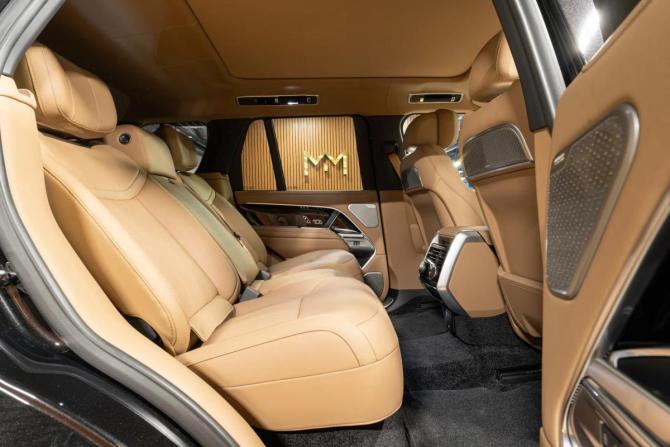 Новый Land Rover Range Rover V 2025 года, цена 26 190 000 рублей, внедорожник, Автокод Объявления