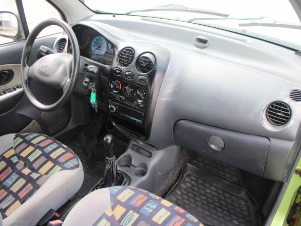 Daewoo Matiz I Рестайлинг с пробегом 2005 года, цена 189 000 рублей, 155700 км, хэтчбек, Автокод Объявления