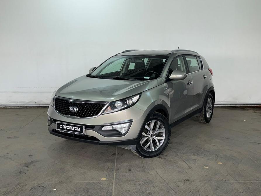 Kia Sportage III Москва  - изображение 1