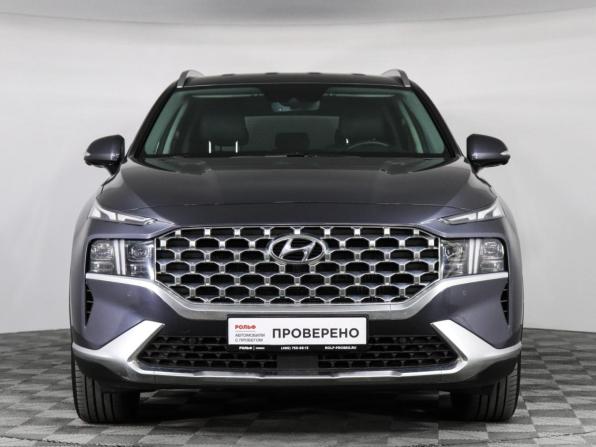 Hyundai Santa Fe IV Рестайлинг с пробегом 2021 года, цена 3 997 000 рублей, 62859 км, внедорожник, Автокод Объявления