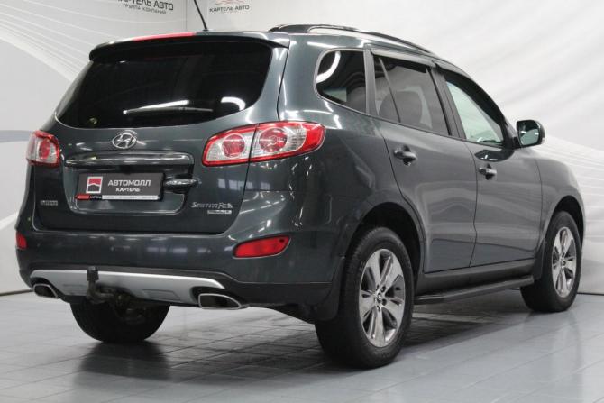 Hyundai Santa Fe II Рестайлинг с пробегом 2011 года, цена 1 249 000 рублей, 230000 км, внедорожник, Автокод Объявления