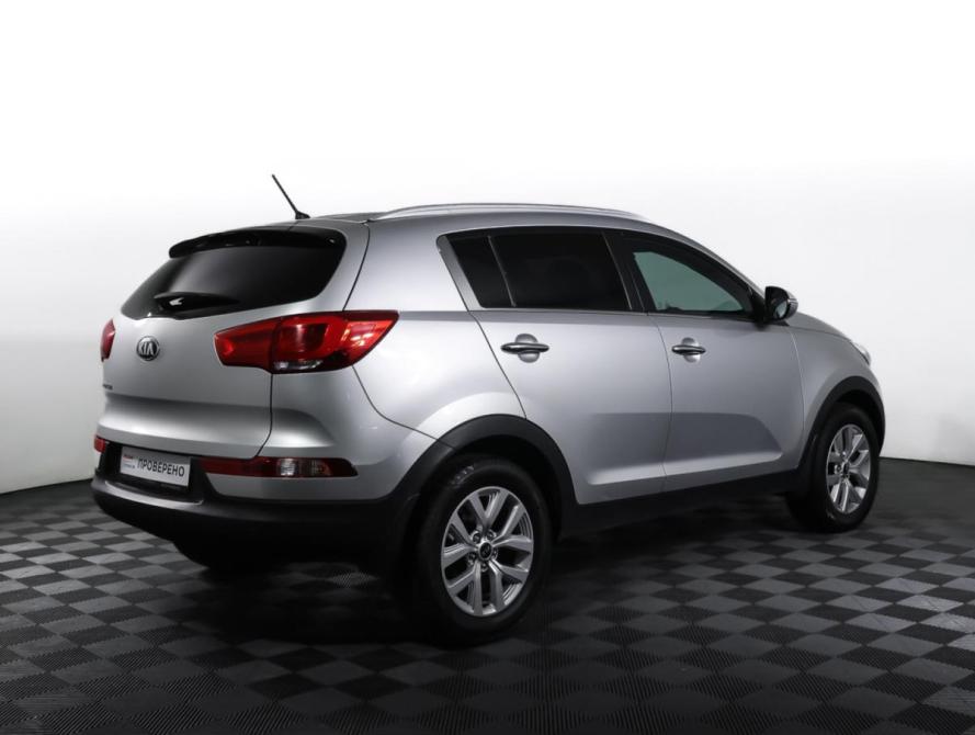 Kia Sportage III Рестайлинг Москва  - изображение 5