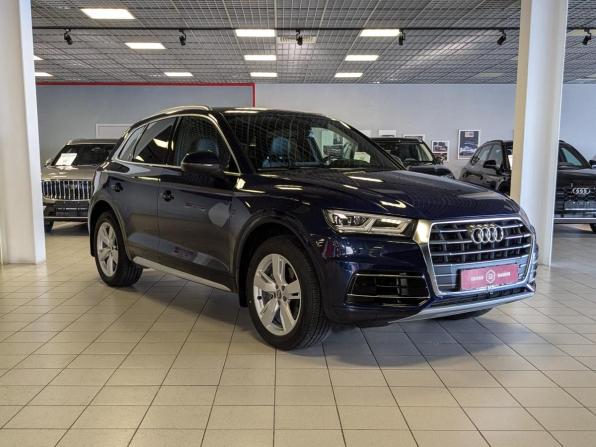 Audi Q5 II (FY) с пробегом 2020 года, цена 3 299 500 рублей, 122000 км, внедорожник, Автокод Объявления