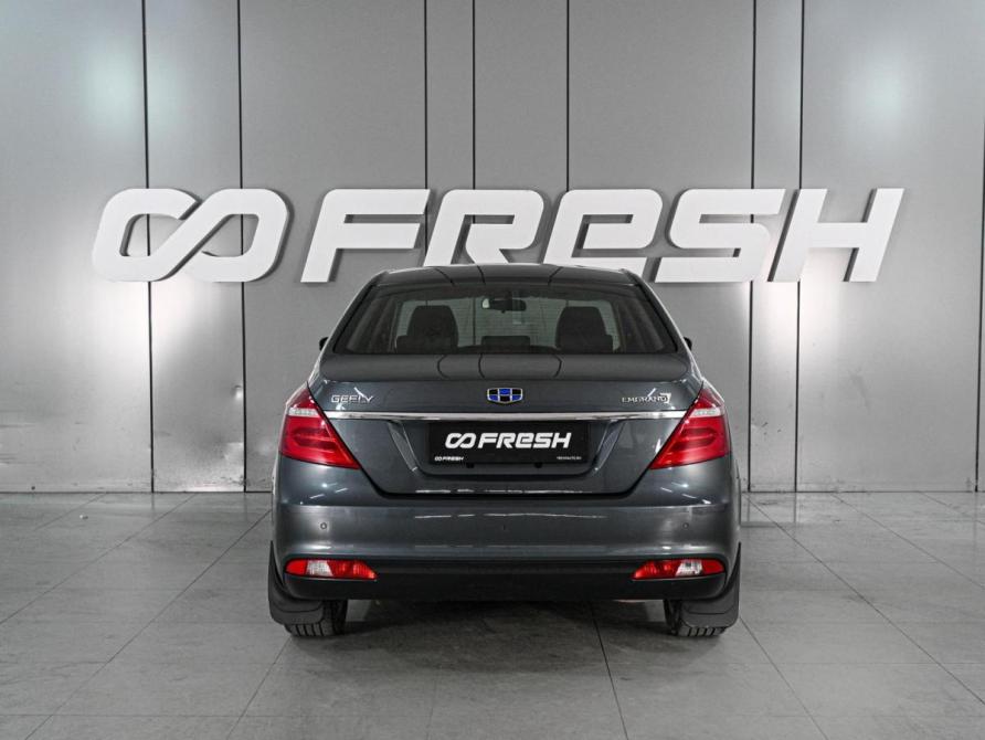 Geely Emgrand 7 I Рестайлинг Ростов-на-Дону  - изображение 4