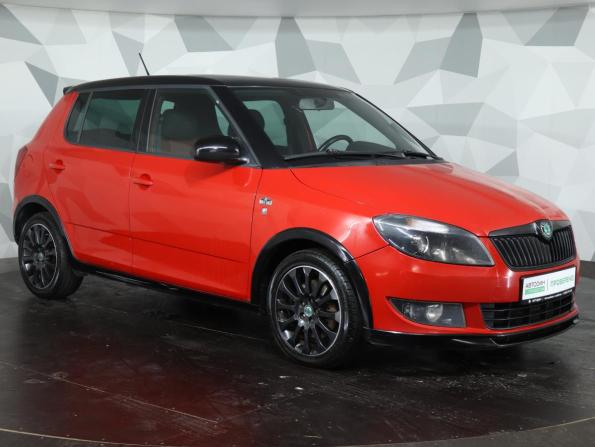 Skoda Fabia II Рестайлинг с пробегом 2012 года, цена 649 000 рублей, 161000 км, хэтчбек, Автокод Объявления