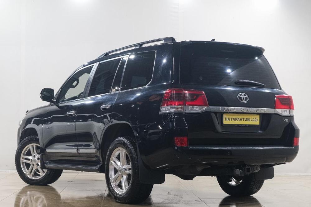 Toyota Land Cruiser 200 Series Рестайлинг 2 Новокузнецк  - изображение 5