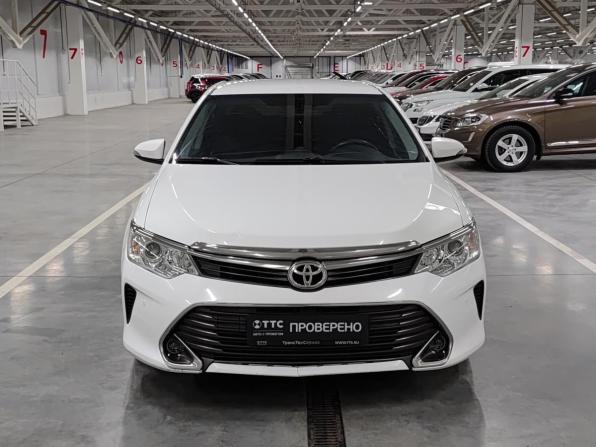 Toyota Camry VII (XV50) Рестайлинг с пробегом 2015 года, цена 1 550 000 рублей, 221883 км, седан, Автокод Объявления