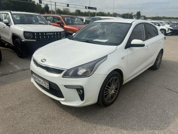 Kia Rio IV с пробегом 2019 года, цена 1 321 000 рублей, 129737 км, седан, Автокод Объявления
