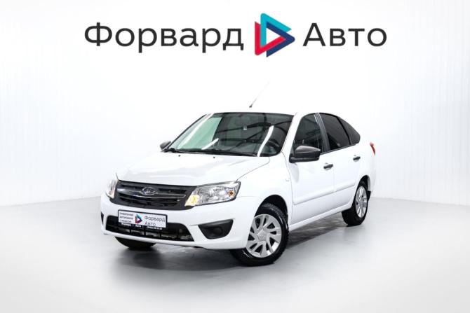 Lada (ВАЗ) Granta I с пробегом 2017 года, цена 579 000 рублей, 66541 км, лифтбек, Автокод Объявления