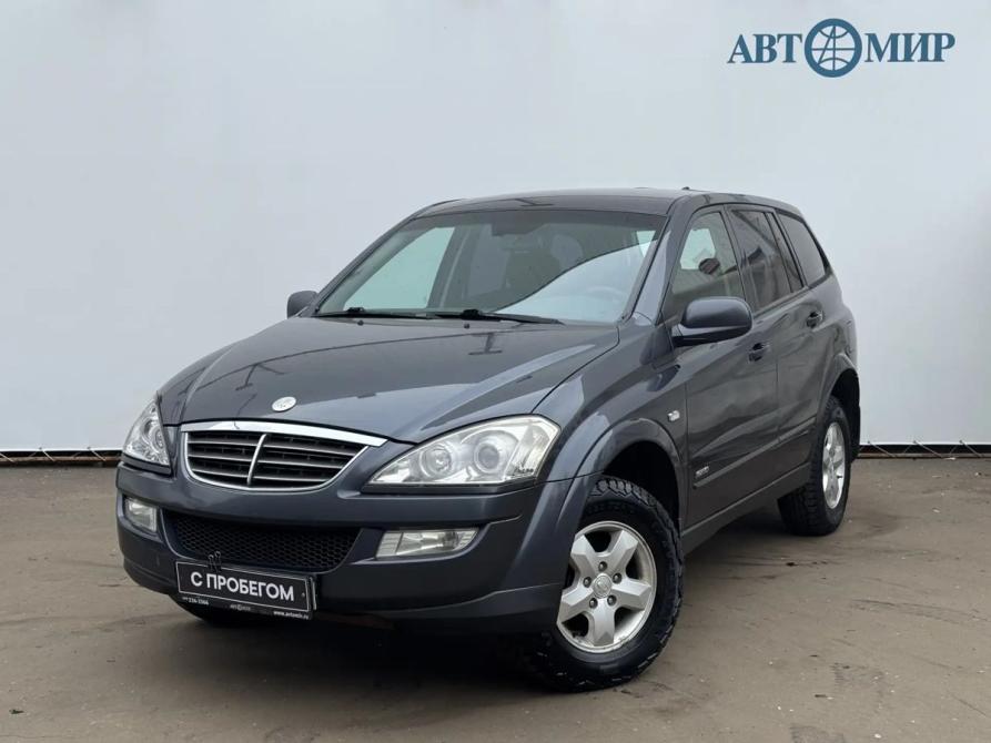 SsangYong Kyron I Рестайлинг Москва  - изображение 1