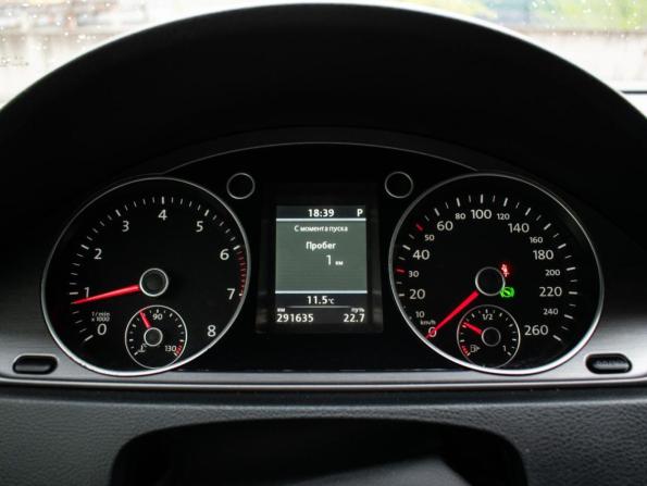 Volkswagen Passat B7 с пробегом 2011 года, цена 1 010 000 рублей, 291635 км, седан, Автокод Объявления