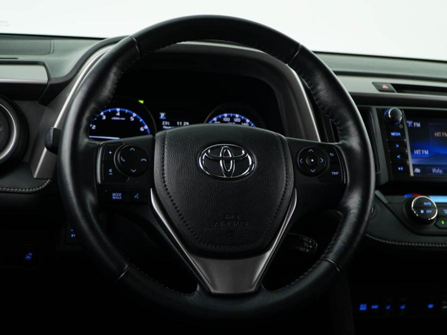 Toyota RAV4 IV (XA40) Рестайлинг Москва  - изображение 12