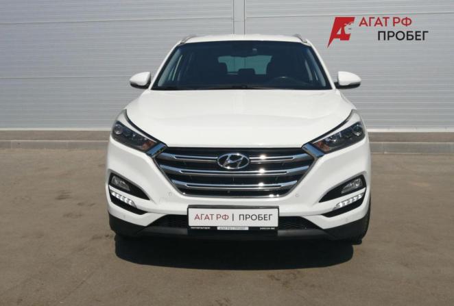 Hyundai Tucson III с пробегом 2017 года, цена 2 200 000 рублей, 53000 км, внедорожник, Автокод Объявления