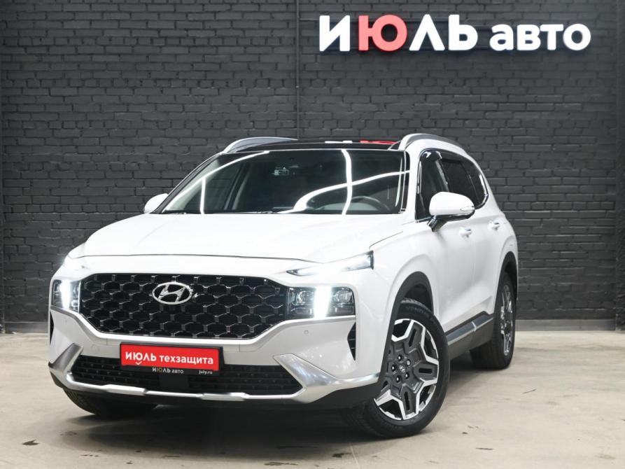 Hyundai Santa Fe IV Рестайлинг Екатеринбург  - изображение 1