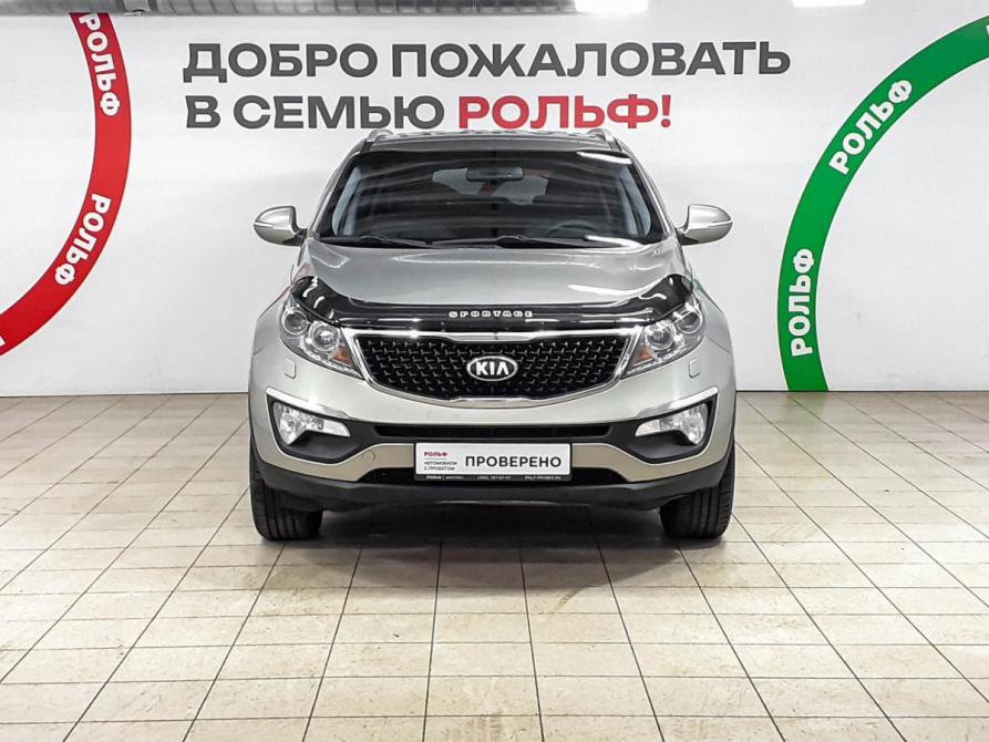 Kia Sportage III Рестайлинг Москва  - изображение 2