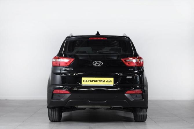 Hyundai Creta I с пробегом 2019 года, цена 1 999 000 рублей, 94188 км, внедорожник, Автокод Объявления