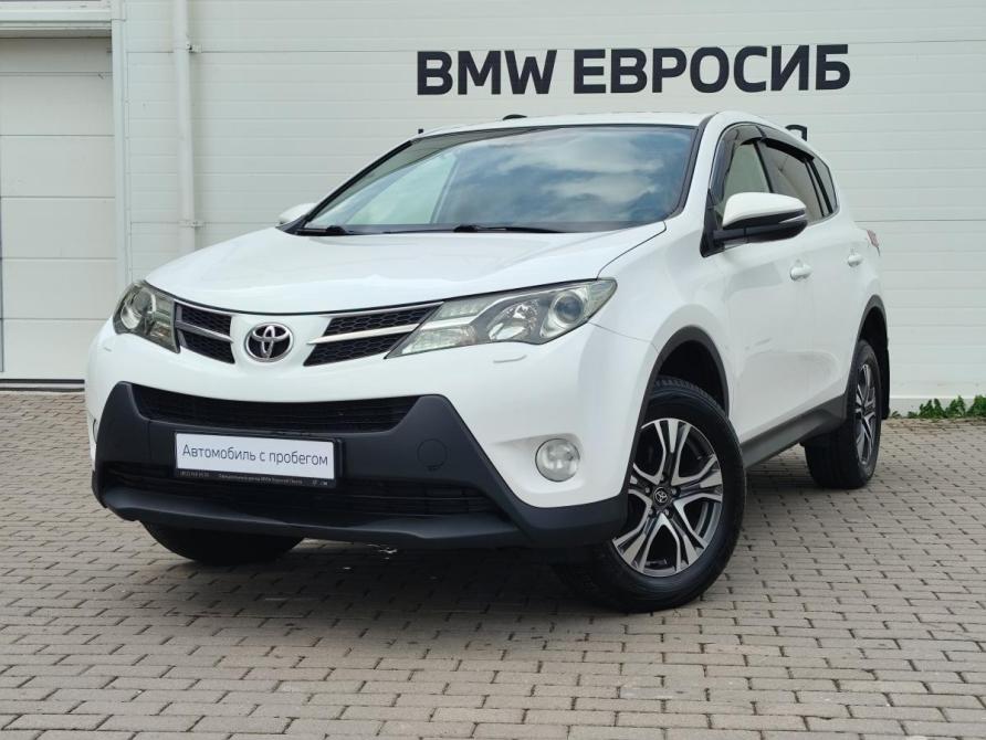 Toyota RAV4 IV (XA40) Санкт-Петербург  - изображение 1