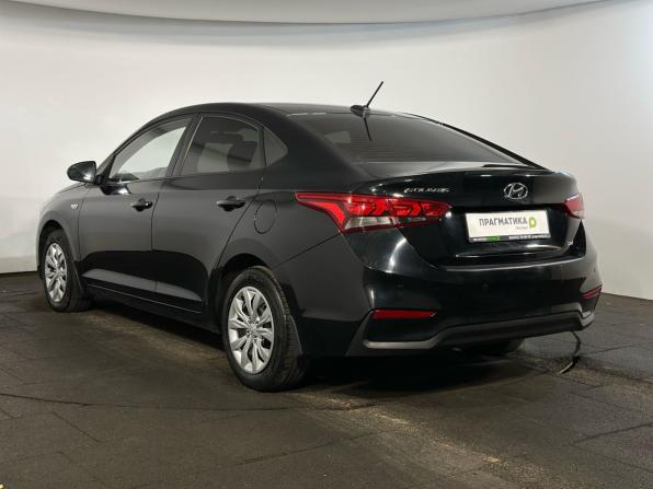 Hyundai Solaris II с пробегом 2018 года, цена 1 190 000 рублей, 159600 км, седан, Автокод Объявления