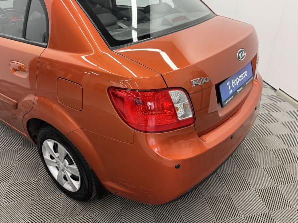 Kia Rio II Рестайлинг с пробегом 2009 года, цена 680 000 рублей, 138728 км, седан, Автокод Объявления
