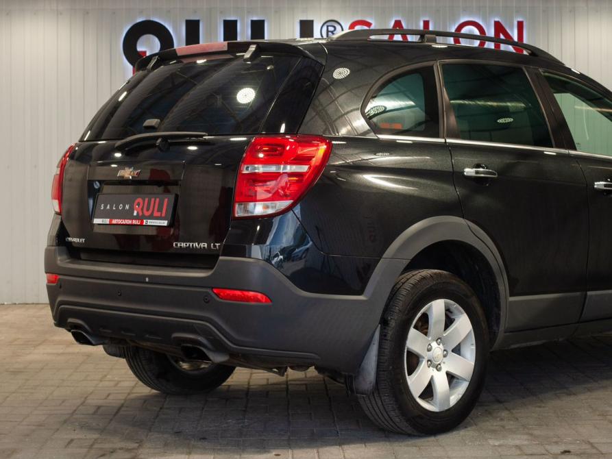 Chevrolet Captiva I Рестайлинг 2 Иваново  - изображение 13