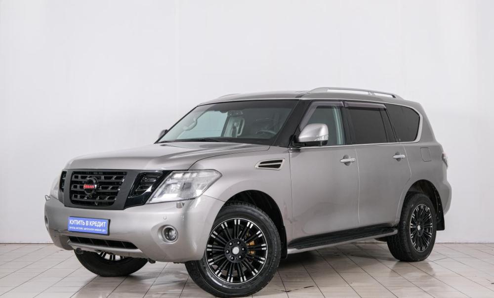 Nissan Patrol VI (Y62) Красноярск  - изображение 4