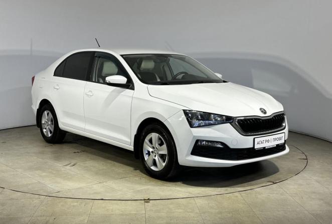 Skoda Rapid II с пробегом 2020 года, цена 1 500 000 рублей, 128192 км, лифтбек, Автокод Объявления