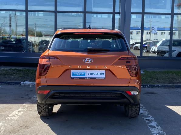 Hyundai Creta II с пробегом 2021 года, цена 2 279 000 рублей, 68500 км, внедорожник, Автокод Объявления