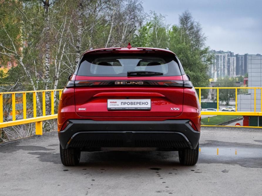 BAIC X55 Москва  - изображение 4