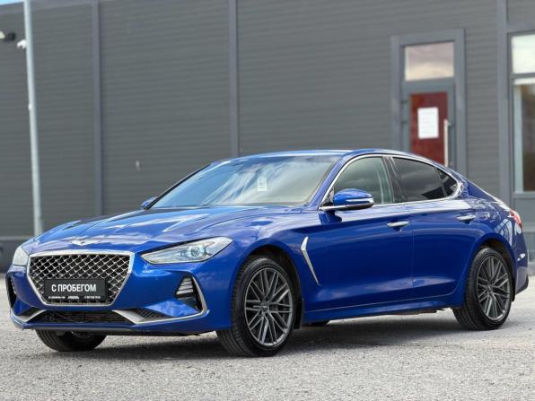 Genesis G70 I с пробегом 2019 года, цена 1 999 000 рублей, 49000 км, седан, Автокод Объявления