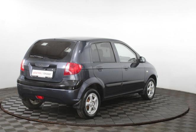 Hyundai Getz I Рестайлинг с пробегом 2008 года, цена 580 000 рублей, 102121 км, хэтчбек, Автокод Объявления