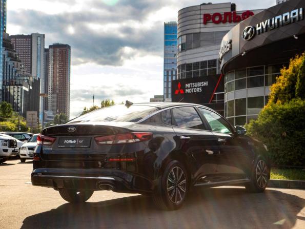 Kia Optima IV Рестайлинг с пробегом 2018 года, цена 1 788 000 рублей, 118053 км, седан, Автокод Объявления