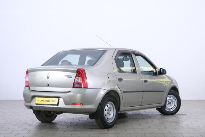 Renault Logan I Рестайлинг с пробегом 2011 года, цена 699 000 рублей, 77800 км, седан, Автокод Объявления