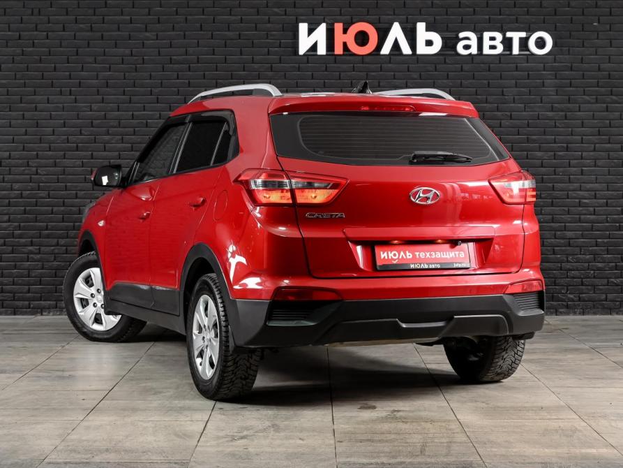Hyundai Creta I Рестайлинг Екатеринбург  - изображение 7